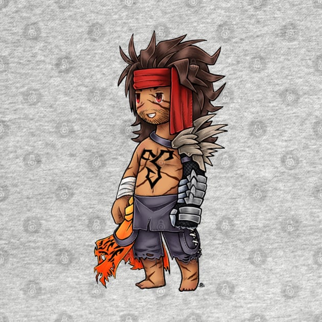 FF3 Styled Jecht by roesart